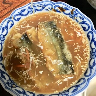 秋刀魚のゴマ汁